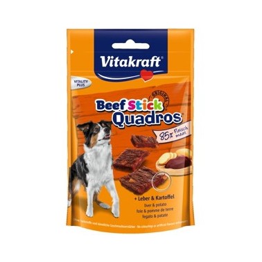 BEEF STICK QUADROS DE HIGADO Y PATATA 7 UNIDADES DE 70g