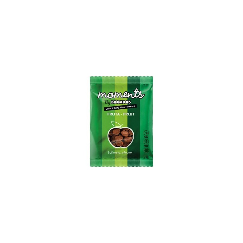 BOCADOS MOMENTS FRUTA 12x60gr