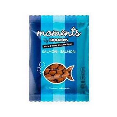 BOCADOS MOMENTS SALMON 12x60gr