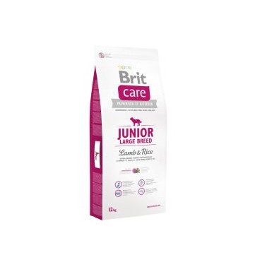 BRIT CARE PERRO JUNIOR RAZA GRANDE CON CORDERO Y ARROZ 12Kg