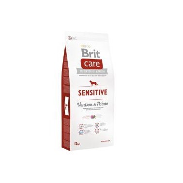 BRIT CARE SENSITIVE PERRO ADULTO CON VENADO Y PATATA 12Kg
