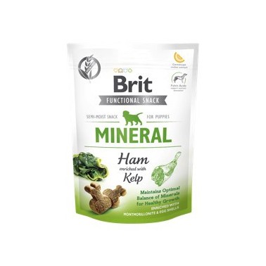 BRIT CARE SNACK MINERAL PERRO PUPPY  DE 150g