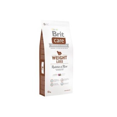 BRIT CARE WEIGHT LOSS PERRO ADULTO CON CONEJO Y ARROZ 12Kg