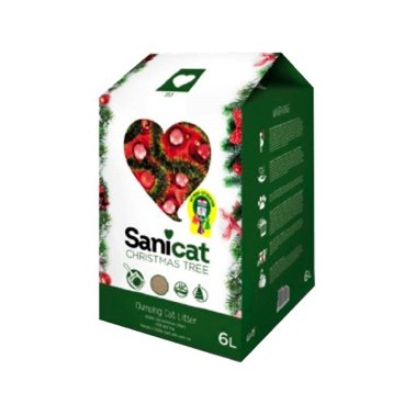 SANICAT NAVIDAD ARBOL NAVIDAD 6lt