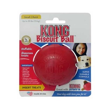 KONG BISCUIT BALL TALLA S