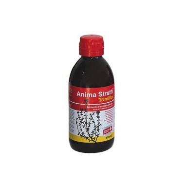 Anima Strath complemento 100% natural para animales con problemas respiratorios