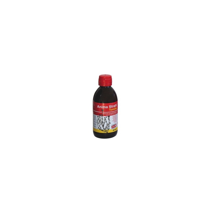 Anima Strath complemento 100% natural para animales con problemas respiratorios