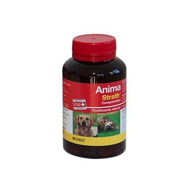 ANIMA-STRATH COMPRIMIDOS Fortificante 100% natural para perros y gatos.