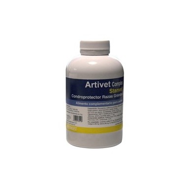 ARTIVET COMPLEX PARA PERRO DE RAZA GRANDE 120 COMPRIMIDOS