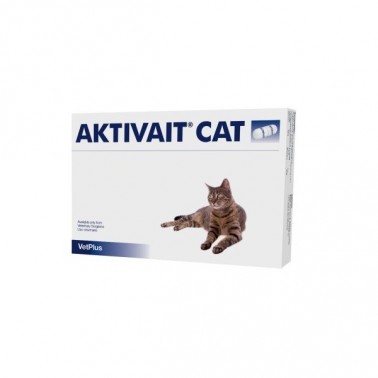 Aktivait Gatos 60 comprimidos