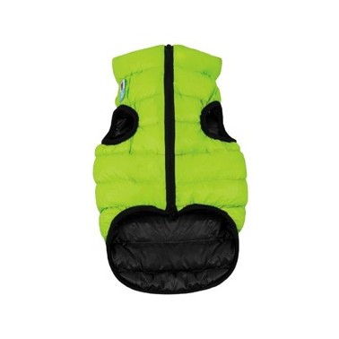 CHAQUETA AIRYVEST REVERSIBLE COLOR ROJO CORAL-GRIS TALLA L55