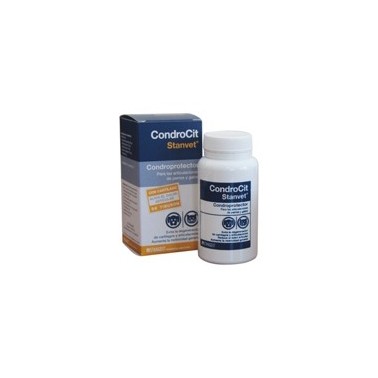 CONDROCIT STANVET PARA PERRO Y GATO 60 COMPRIMIDOS