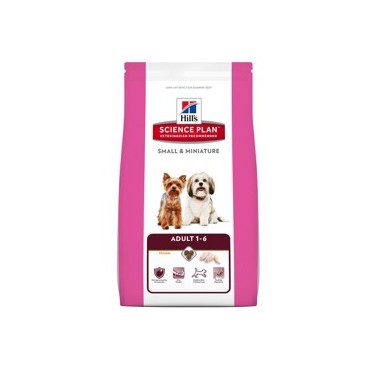 HILL'S SCIENCE PLAN PERRO ADULTO RAZAS MINI Y PEQUEÑAS CON POLLO 1,5kg