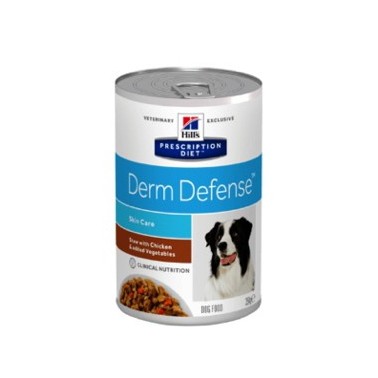 HILL'S PRESCRIPTION DIET PERRO ADULTO DERM ESTOFADO LATA DE 354g