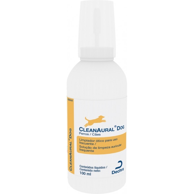 CLEANAURAL FELINO 50 ML DECHRA