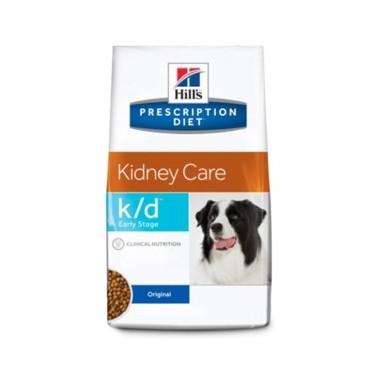 HILL'S PRESCRIPTION DIET PERRO ADULTO K/D KIDNEY CARE EARLY STAGE CON POLLO 12kg