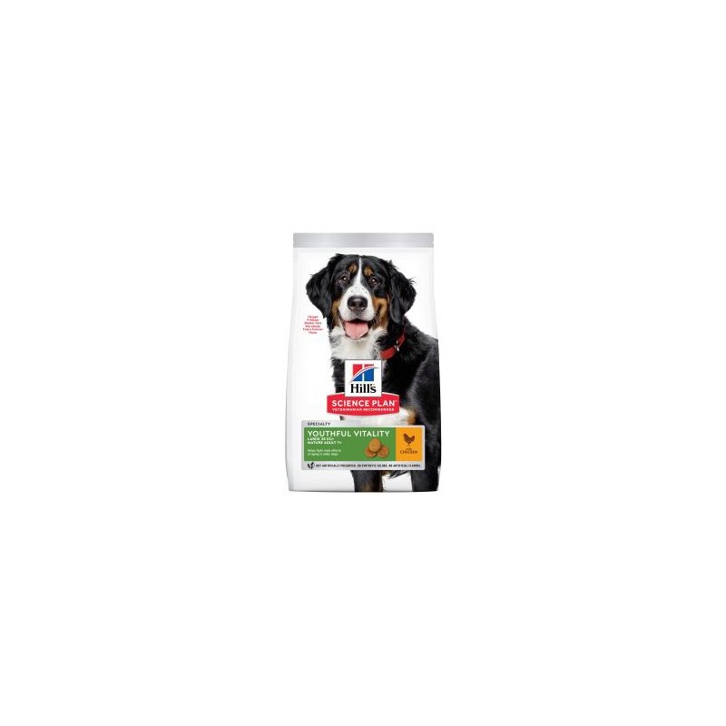 HILL'S SCIENCE PLAN PERRO MATURE RAZAS GRANDES CON POLLO 18kg