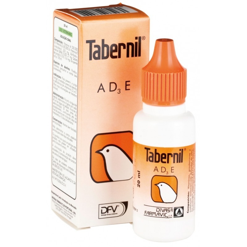 TABERNIL A/D3/E 20 ML DIVASA-FARMAVIC