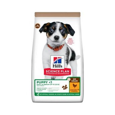 HILL'S SCIENCE PLAN PERRO PUPPY NO GRAIN CON POLLO 14Kg