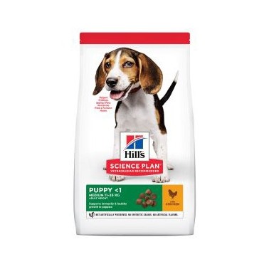 HILL'S SCIENCE PLAN PERRO PUPPY RAZAS MEDIANAS CON POLLO 18kg