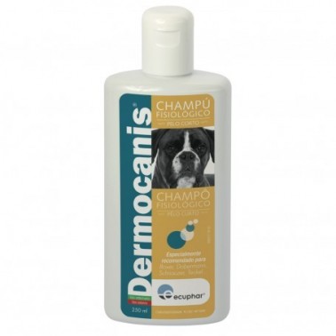 DERMOCANIS CHAMPÚ PELO CORTO