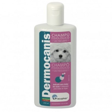 DERMOCANIS CHAMPU USO FRECUENTE 250ML