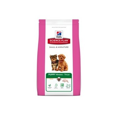 HILL'S SCIENCE PLAN PERRO PUPPY RAZAS MINI Y PEQUEÑAS CON POLLO 3kg