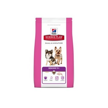 HILL'S SCIENCE PLAN PERRO MATURE RAZAS MINI Y PEQUEÑAS CON POLLO 1,5kg