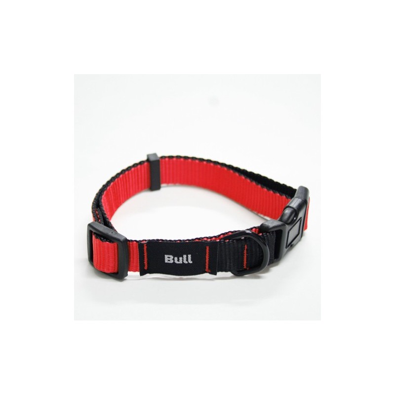 BULL COLLAR BASIC COLOR ROJO T-1