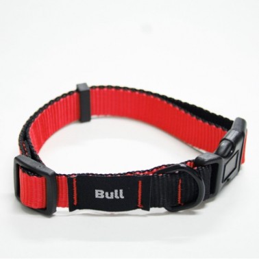BULL COLLAR BASIC COLOR ROJO T-2