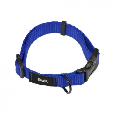 BULL COLLAR LISO AZUL T-1