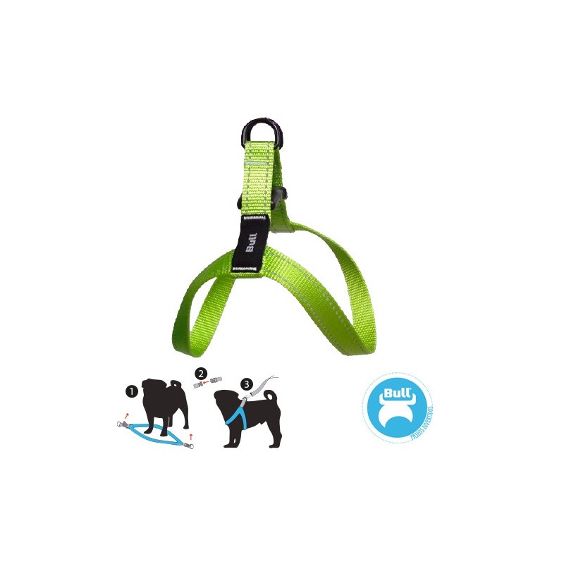 OUTLET BULL ARNES SPORT NYLON FLUOR VERDE T-S2