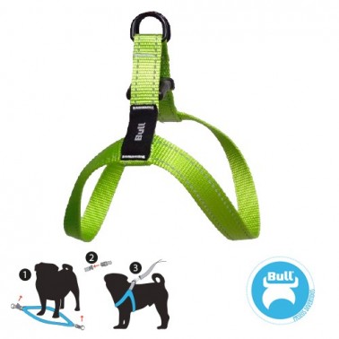 OUTLET BULL ARNES SPORT NYLON FLUOR VERDE T-S2