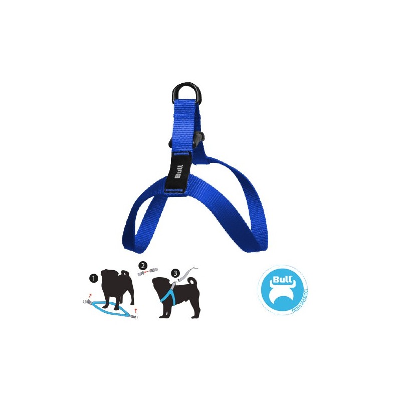 OUTLET BULL ARNES SPORT NYLON LISO AZUL T-L2