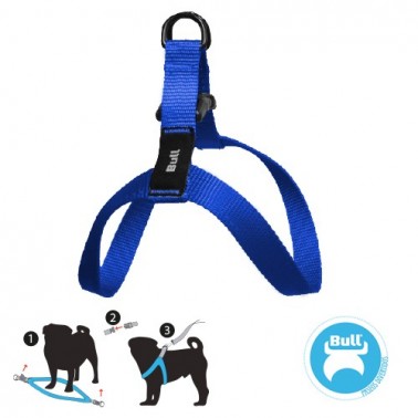 OUTLET BULL ARNES SPORT NYLON LISO AZUL T-L2