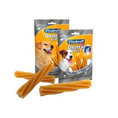 DENTAL 2 EN 1 PARA PERRO PEQUEÑO