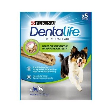 PURINA DENTALIFE MEDIUM 115g