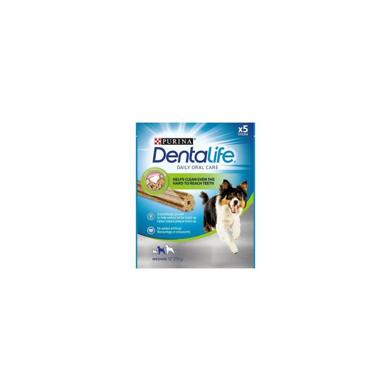 PURINA DENTALIFE MEDIUM 115g