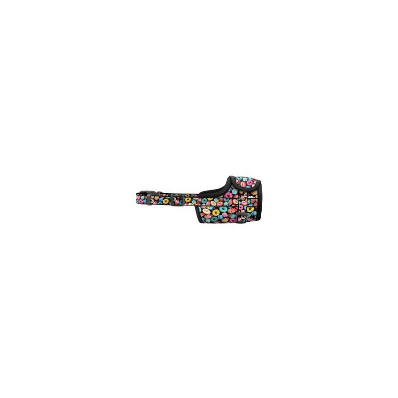 BOZAL NYLON WAUDOG DONUTS T-2 19-26cm