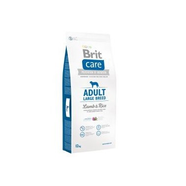 BRIT CARE PERRO ADULTO RAZA GRANDE CON CORDERO Y ARROZ 12Kg