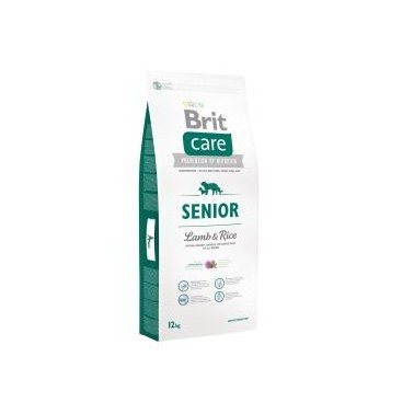 BRIT CARE PERRO SENIOR CON CORDERO Y ARROZ 12Kg