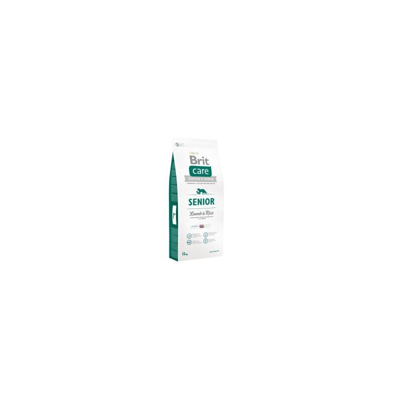 BRIT CARE PERRO SENIOR CON CORDERO Y ARROZ 12Kg