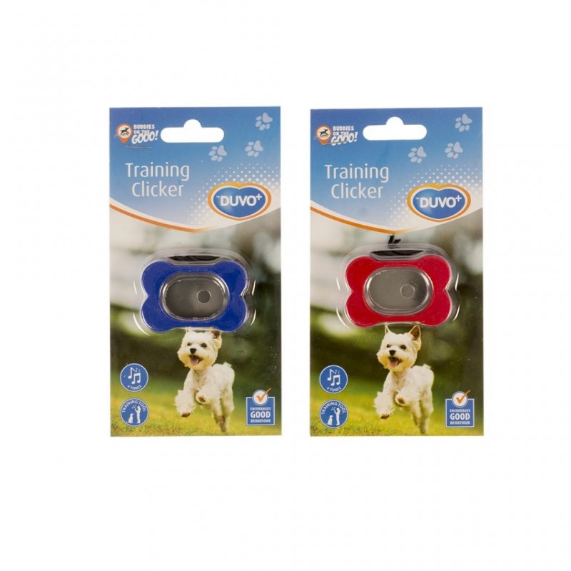CLICKER DE ADIESTRAMIENTO PARA PERROS