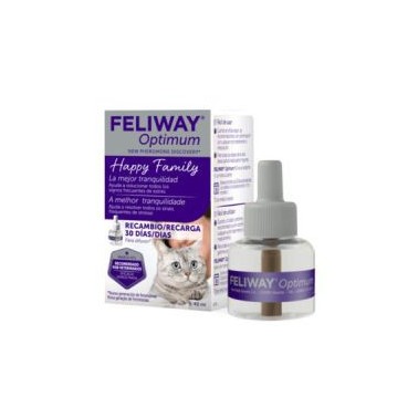 FELIWAY F3 SPRAY 60 ml Feromona Facial antiestres para gatos