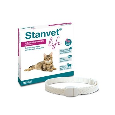 COLLAR STANVET LIFE GATO