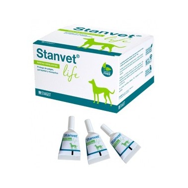 PIPETAS STANVET LIFE PARA PERRO 12 PIPETAS