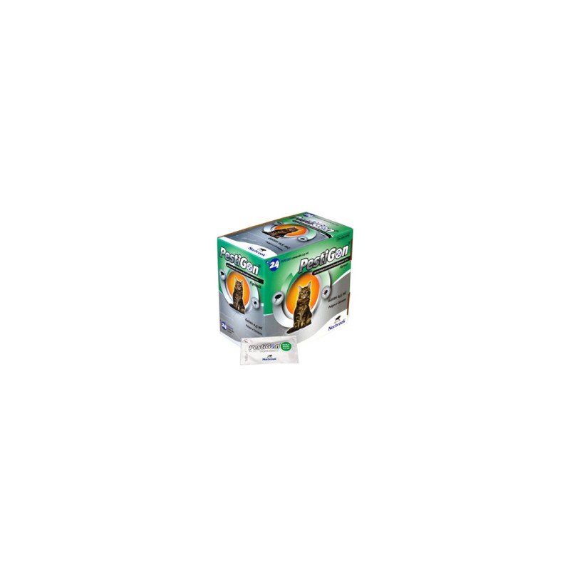 PESTIGON GATO 24 PIPETAS
