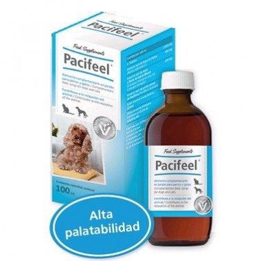 Pacifeel 100 ml relajante natural.