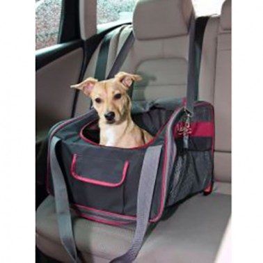 BOLSO ASIENTO PARA COCHE NEGRO 41x34x30cm