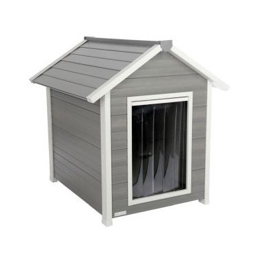 CASETA ECO KENNEL HENDRY 100x88x98cm